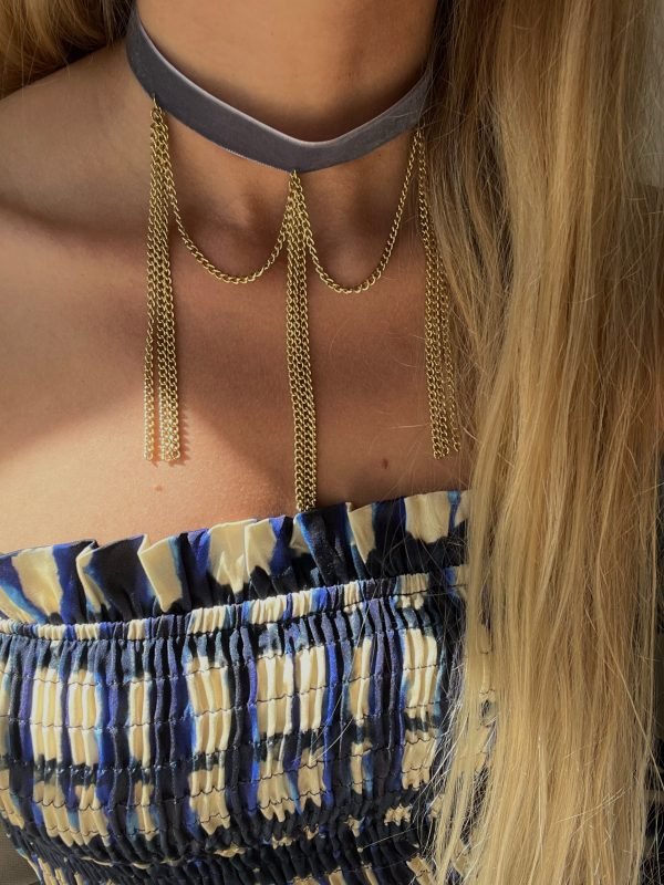 Choker Cadenas